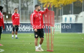 14.11.23 VfB Stuttgart Training