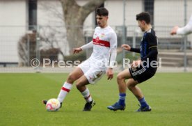 04.03.23 U17 VfB Stuttgart - U17 1. FC Saarbr&uuml;cken