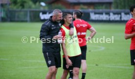 VfB Stuttgart Trainingslager St. Gallen 2019