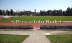 Stuttgarter Kickers ADM Sportpark gesperrt Corona Virus