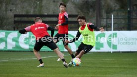 03.01.23 VfB Stuttgart Trainingslager Marbella 2023