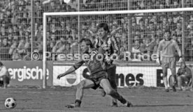 07.03.87 Stuttgarter Kickers - Eintracht Frankfurt
