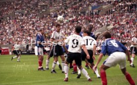 01.06.96 Deutschland - Frankreich