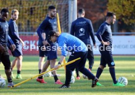 Stuttgarter Kickers Training