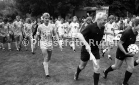 18.07.86 Stuttgarter Kickers - Hamburger SV