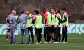 08.01.23 VfB Stuttgart Trainingslager Marbella 2023
