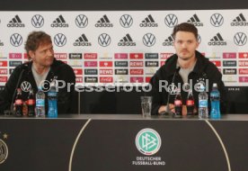 30.08.21 PK DFB Nationalmannschaft Stuttgart