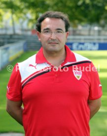 11.08.11 U17 VfB Stuttgart Fototermin Saison 2011/2012