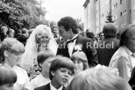 02.07.83 Hansi M&uuml;ller Hochzeit
