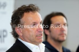 Stuttgarter Kickers Pressekonferenz