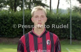 06.07.01 SC Freiburg Fototermin 2001/2002