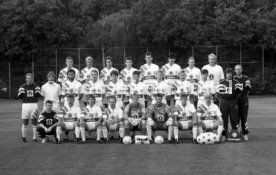 17.07.92 VfB Stuttgart Fototermin 1992/1993