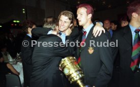 14.06.97 VfB Stuttgart Party DFB-Pokal Sieg 1997