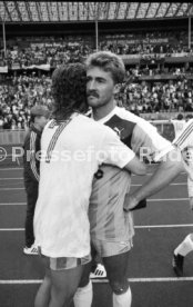 DFB-Pokal Finale 1987 Hamburger SV - Stuttgarter Kickers