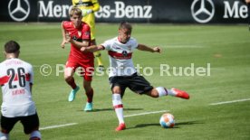 02.07.21 VfB Stuttgart Training