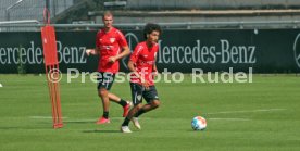 15.08.2021 VfB Stuttgart Training