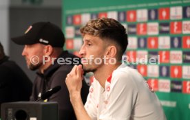 23.05.25 VfB Stuttgart Pressekonferenz DFB-Pokal Finale 2025 Berlin