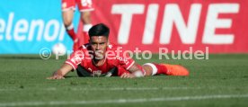 VfB Stuttgart Trainingslager La Manga 2019 Testspiel VfB Stuttgart - Cercle Br&uuml;gge