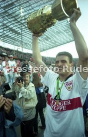 14.06.97 DFB-Pokal Finale 1997 VfB Stuttgart - FC Energie Cottbus