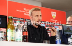 04.04.23 VfB Stuttgart PK Hoene&szlig;