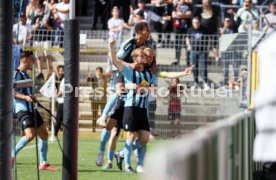 08.08.21 SV Waldhof Mannheim - Eintracht Frankfurt