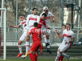 17.02.21 VfB Stuttgart II - TSV Steinbach Haiger