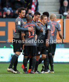 FC Augsburg - FC Bayern M&uuml;nchen