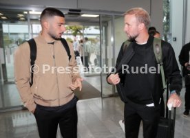 16.09.24 VfB Stuttgart Abflug Madrid