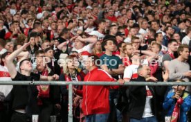 VfB Stuttgart Relegation Public Viewing Mercedes-Benz Arena