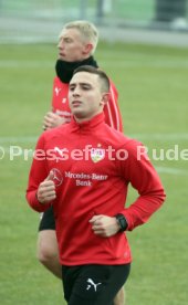 VfB Stuttgart Training