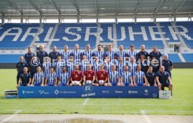21.07.23 Karlsruher SC Fototermin Saison 2023/2024