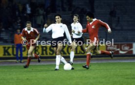 25.10.78 Abschiedsspiel Hannes L&ouml;hr und Wolfgang Weber