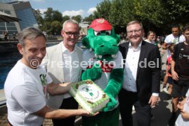 21.08.22 VfB Stuttgart Fritzle 30. Geburtstag Wilhelma
