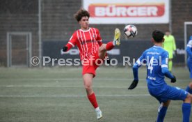10.12.22 U17 Stuttgarter Kickers - U17 SC Freiburg