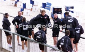 02.07.02 VfB Stuttgart Trainingslager Sylt 2002