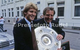 26.05.1984 VfB Stuttgart Meisterschaft 1984 Autokorso Bad Cannstatt