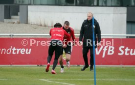 15.12.21 VfB Stuttgart Training