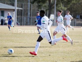 19.02.22 U17 Stuttgarter Kickers- U17 TSG 1899 Hoffenheim