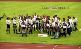 16.07.99 SSV Ulm 1846 Fototermin Saison 1999/2000