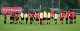 VfB Stuttgart Trainingslager St. Gallen 2019