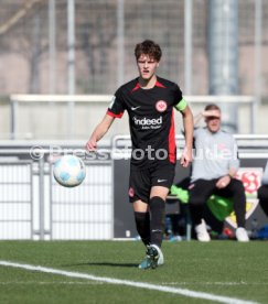 08.03.25 U17 VfB Stuttgart - U17 Eintracht Frankfurt