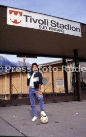 24.09.86 FC Swarovski Tirol Hansi M&uuml;ller