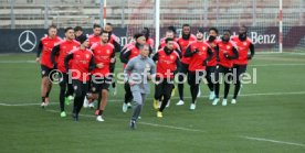 12.12.22 VfB Stuttgart Training