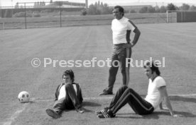 12.07.75 VfB Stuttgart Fototermin 1975/1976