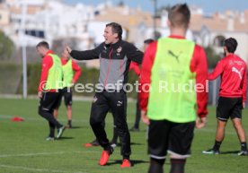 VfB Stuttgart Trainingslager Portugal Lagos 2017