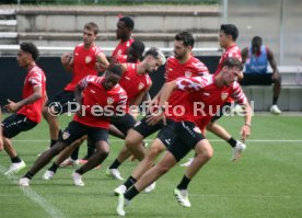 15.08.23 VfB Stuttgart Training