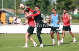 03.08.26 VfB Stuttgart Trainingslager Grassau Chiemsee 2026