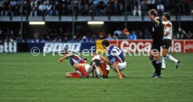 WM 1990 Deutschland - Jugoslawien