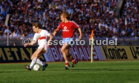 03.05.86 DFB-Pokal Finale FC Bayern M&uuml;nchen - VfB Stuttgart