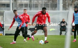 23.01.24 VfB Stuttgart Training